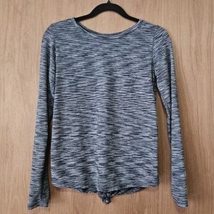 ZYIA Long Sleeve Tee - Gray